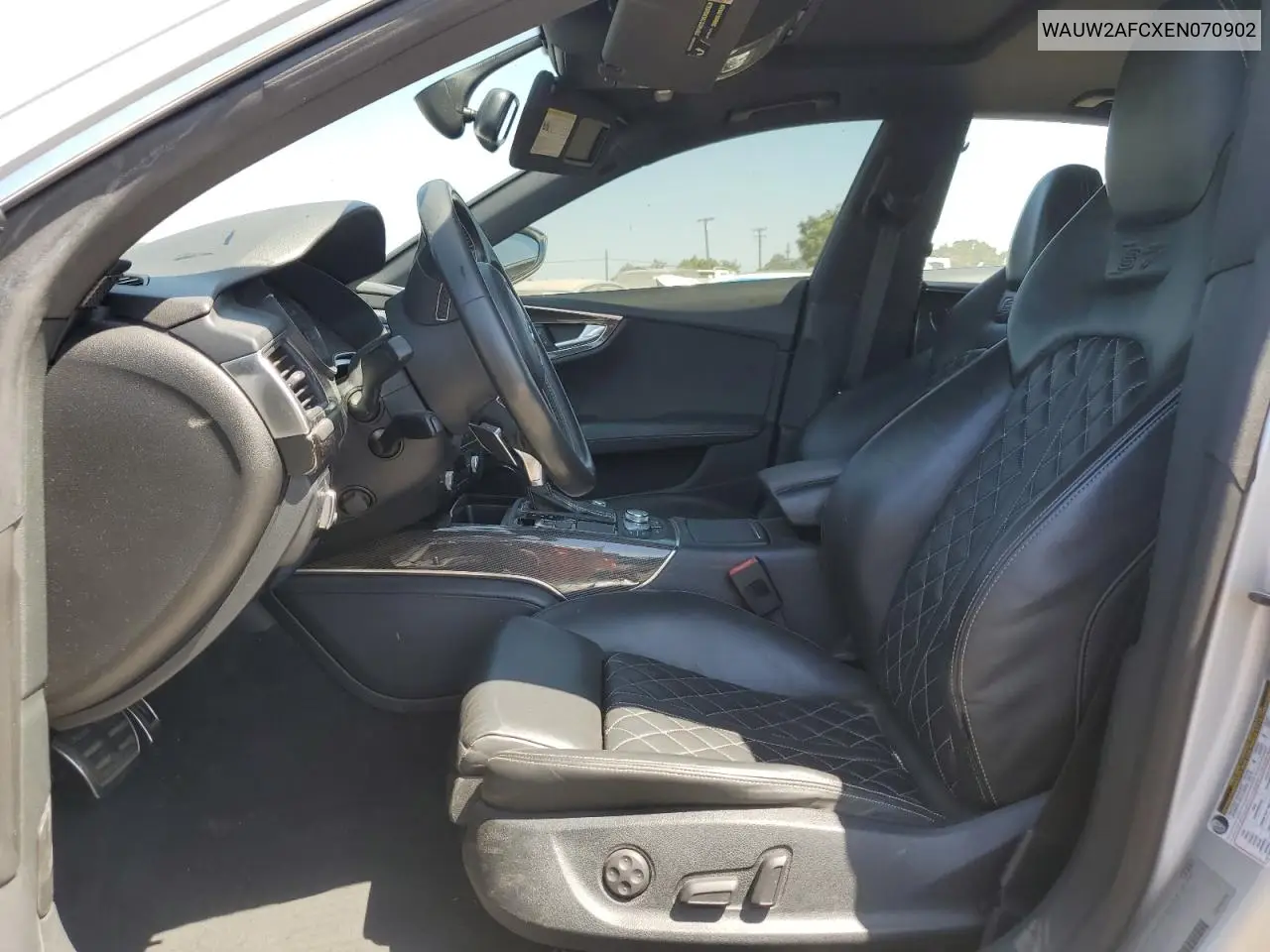 2014 Audi S7 Premium VIN: WAUW2AFCXEN070902 Lot: 59046585