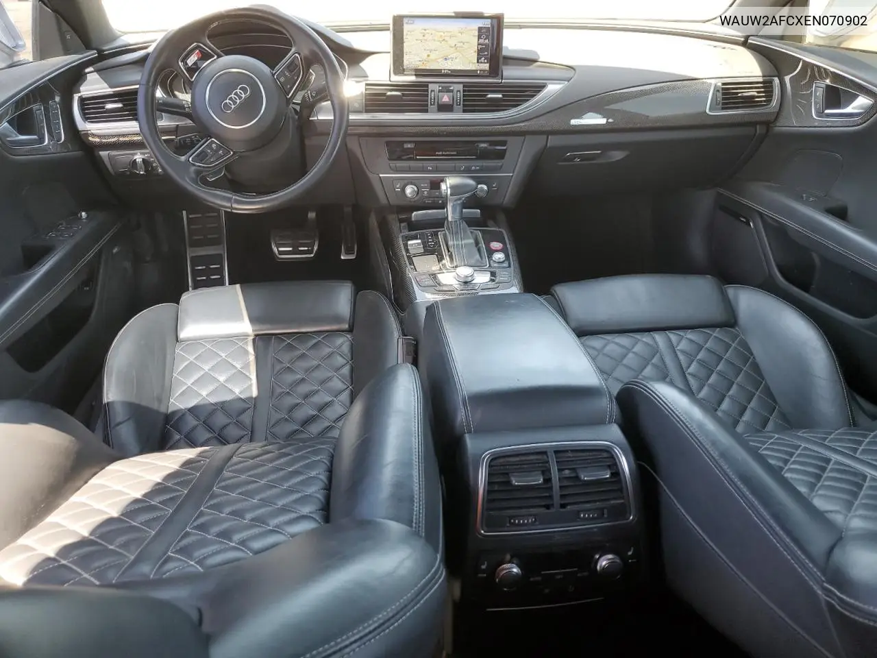 2014 Audi S7 Premium VIN: WAUW2AFCXEN070902 Lot: 59046585