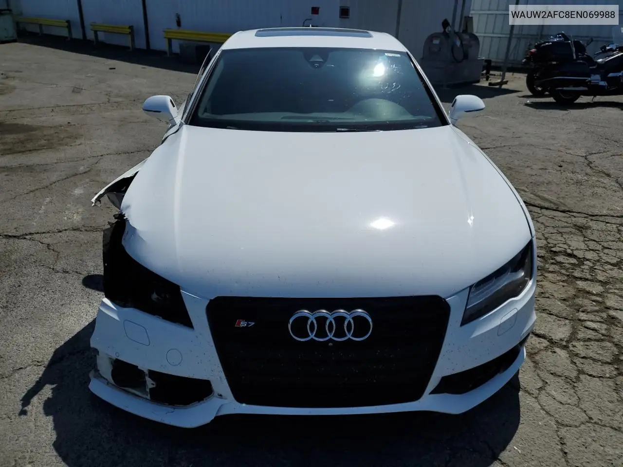 2014 Audi S7 Premium VIN: WAUW2AFC8EN069988 Lot: 61421105