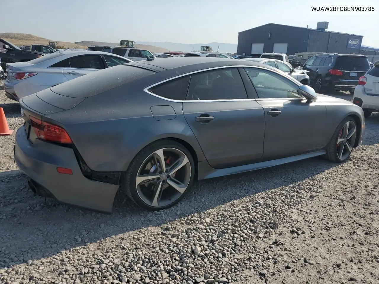2014 Audi Rs7 VIN: WUAW2BFC8EN903785 Lot: 62031265