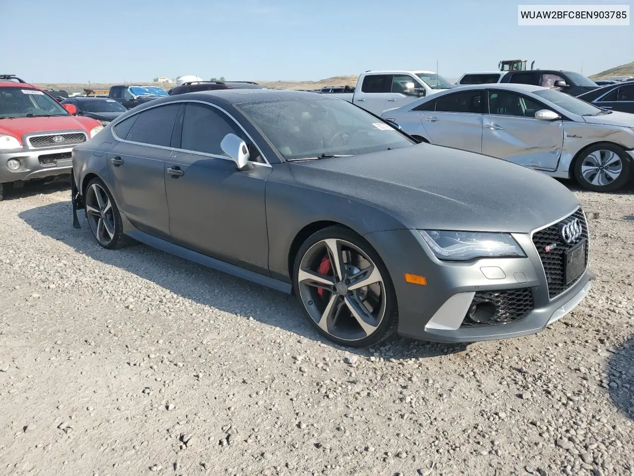2014 Audi Rs7 VIN: WUAW2BFC8EN903785 Lot: 62031265