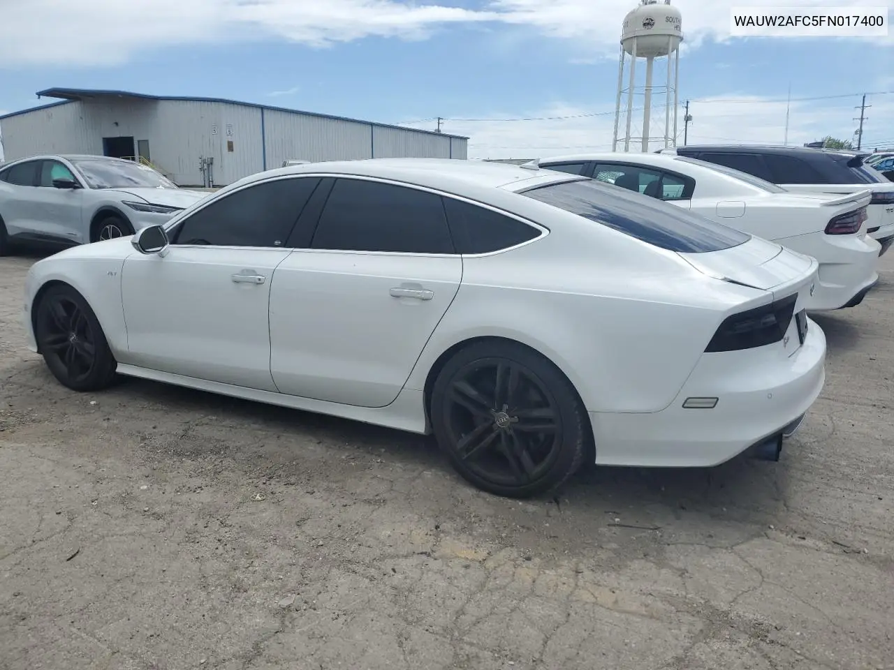 2015 Audi S7 Premium VIN: WAUW2AFC5FN017400 Lot: 55834225