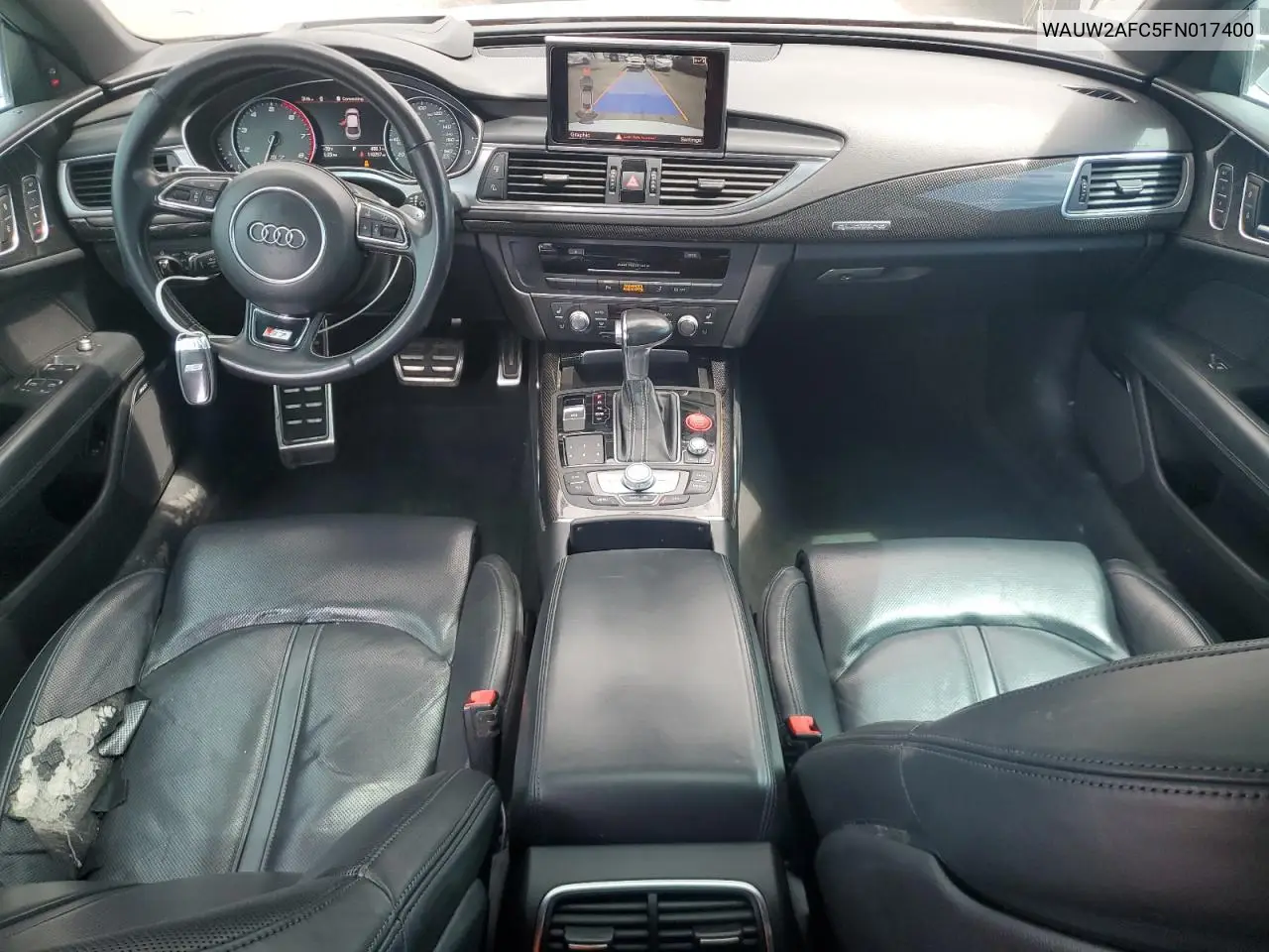 2015 Audi S7 Premium VIN: WAUW2AFC5FN017400 Lot: 55834225