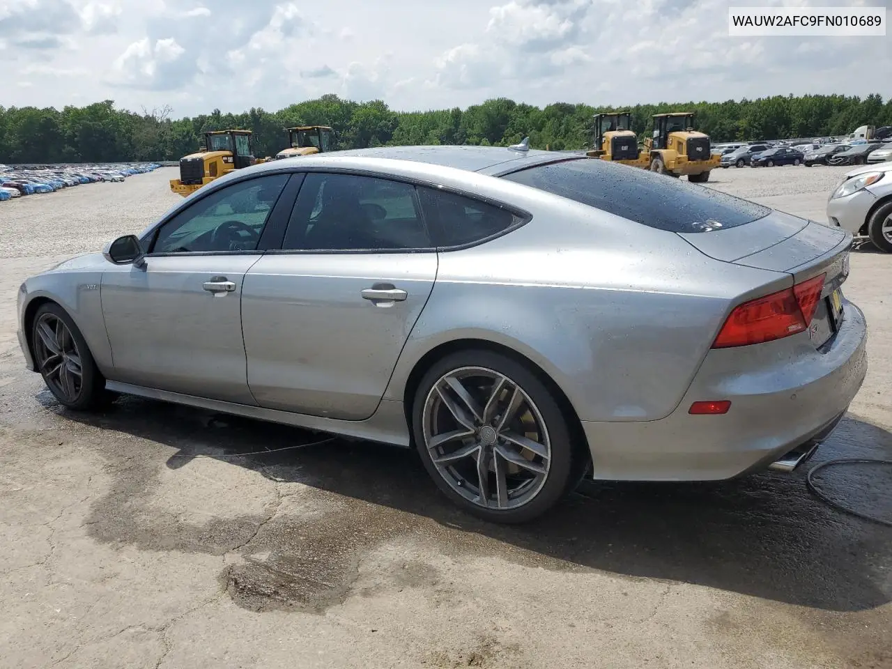 2015 Audi S7 Premium VIN: WAUW2AFC9FN010689 Lot: 59304785