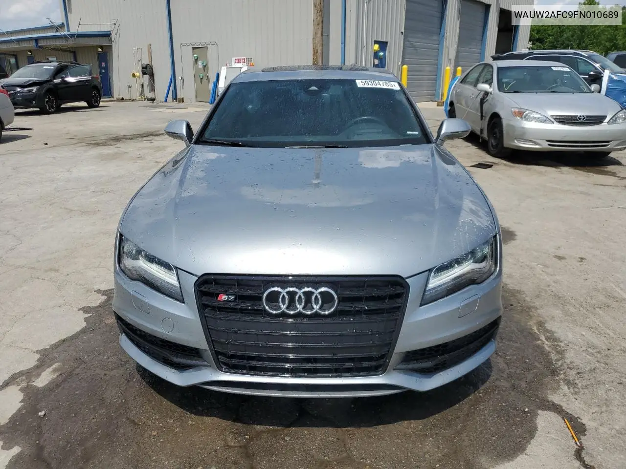 2015 Audi S7 Premium VIN: WAUW2AFC9FN010689 Lot: 59304785