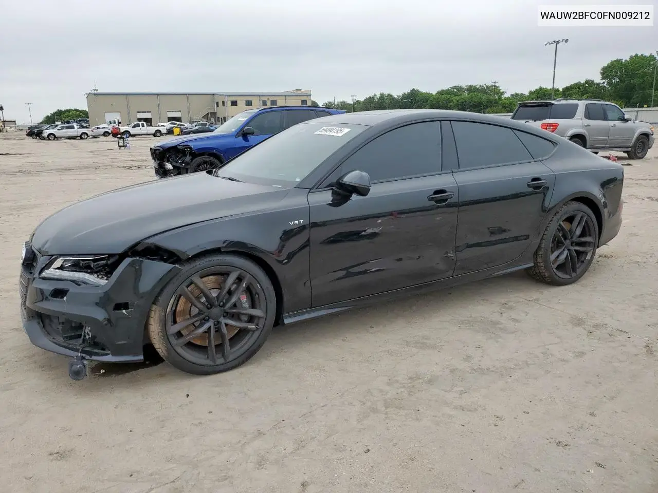 2015 Audi S7 Premium VIN: WAUW2BFC0FN009212 Lot: 59494195