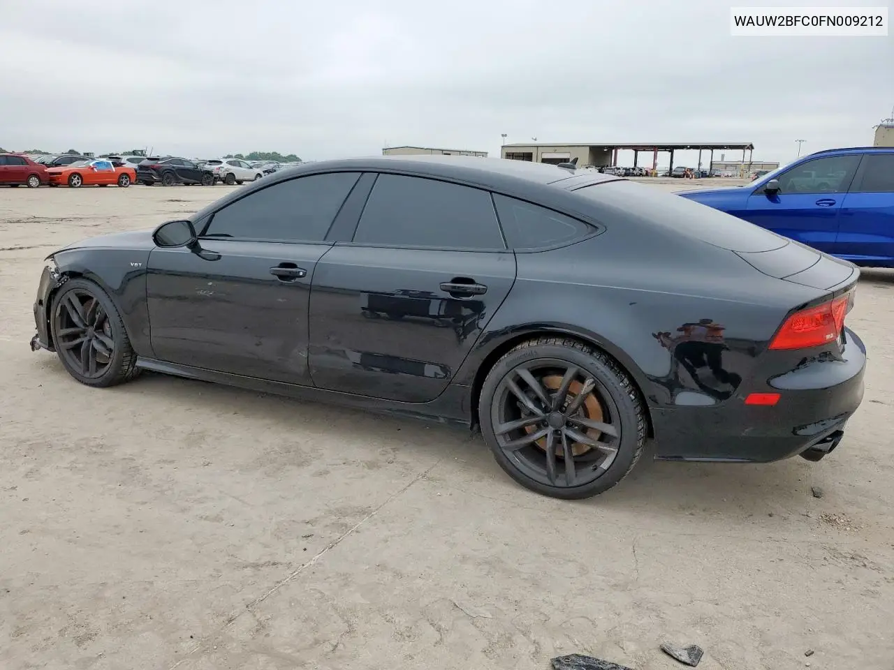 2015 Audi S7 Premium VIN: WAUW2BFC0FN009212 Lot: 59494195