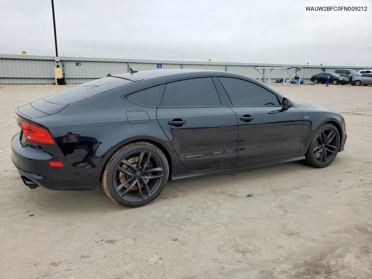 2015 Audi S7 Premium VIN: WAUW2BFC0FN009212 Lot: 59494195