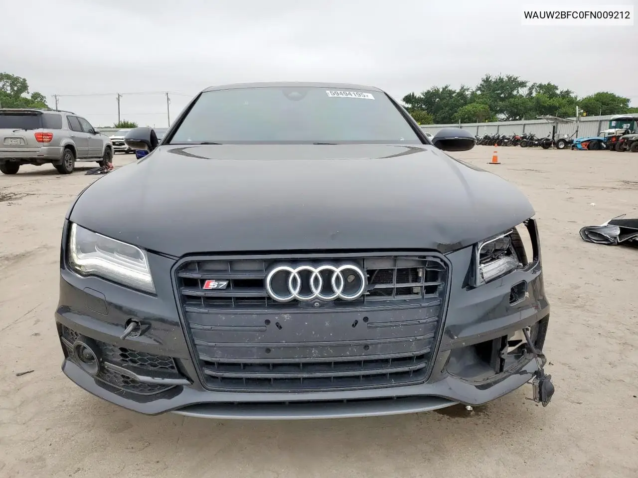 2015 Audi S7 Premium VIN: WAUW2BFC0FN009212 Lot: 59494195