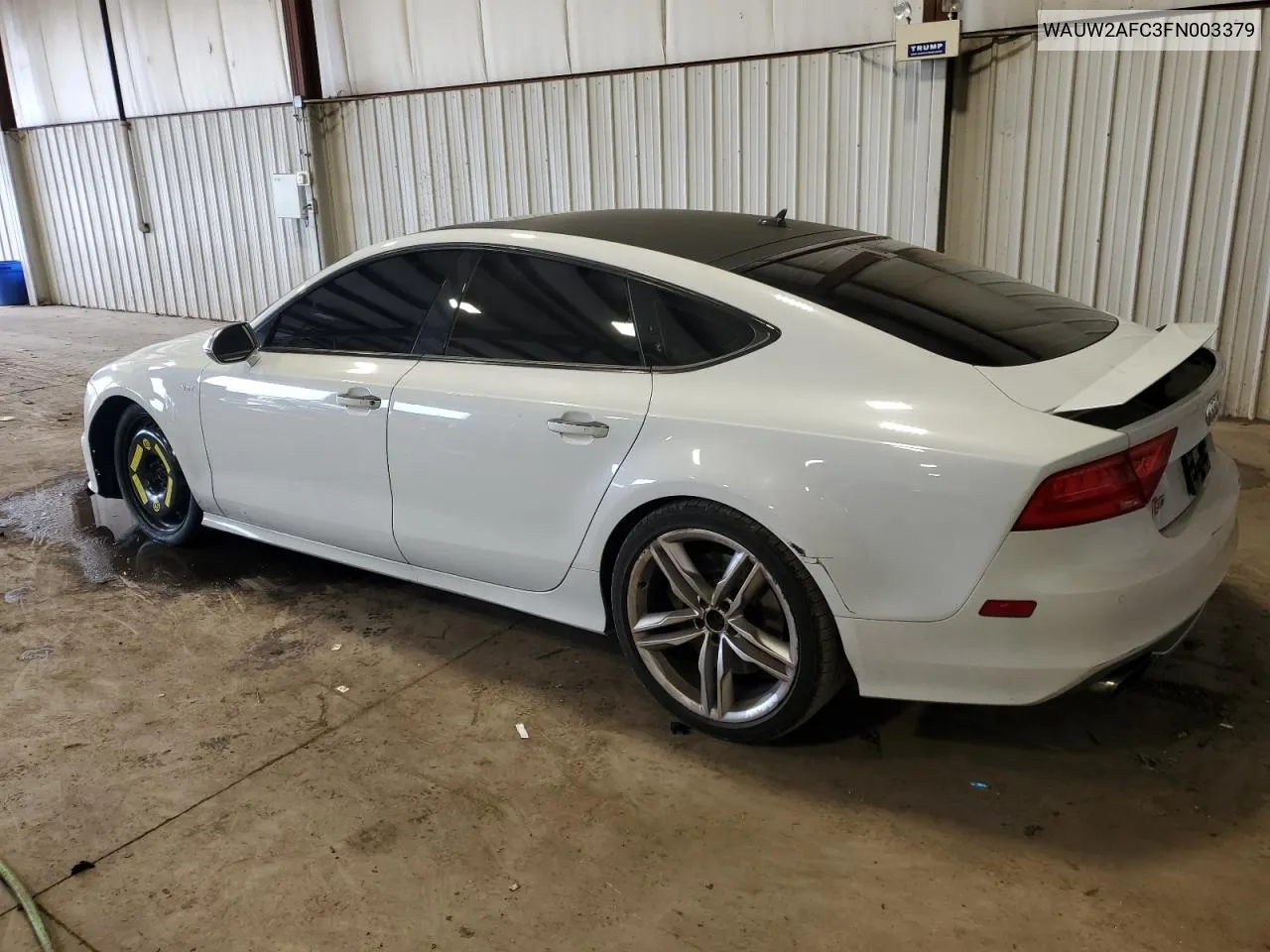 2015 Audi S7 Premium VIN: WAUW2AFC3FN003379 Lot: 73787794