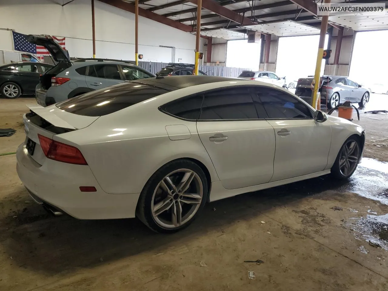 2015 Audi S7 Premium VIN: WAUW2AFC3FN003379 Lot: 73787794