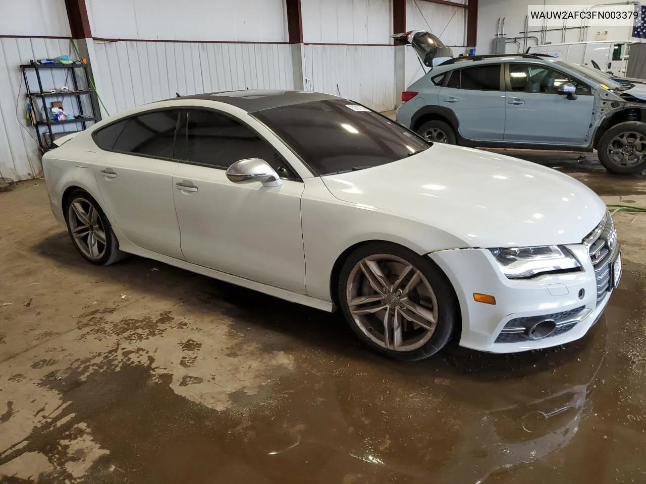 2015 Audi S7 Premium VIN: WAUW2AFC3FN003379 Lot: 73787794