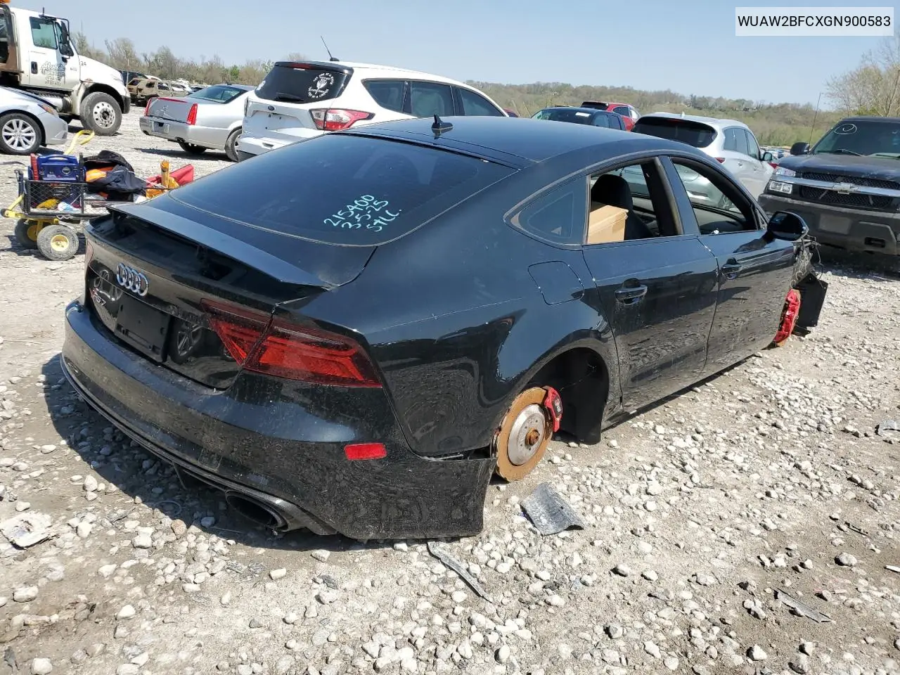 2016 Audi Rs7 VIN: WUAW2BFCXGN900583 Lot: 48414745