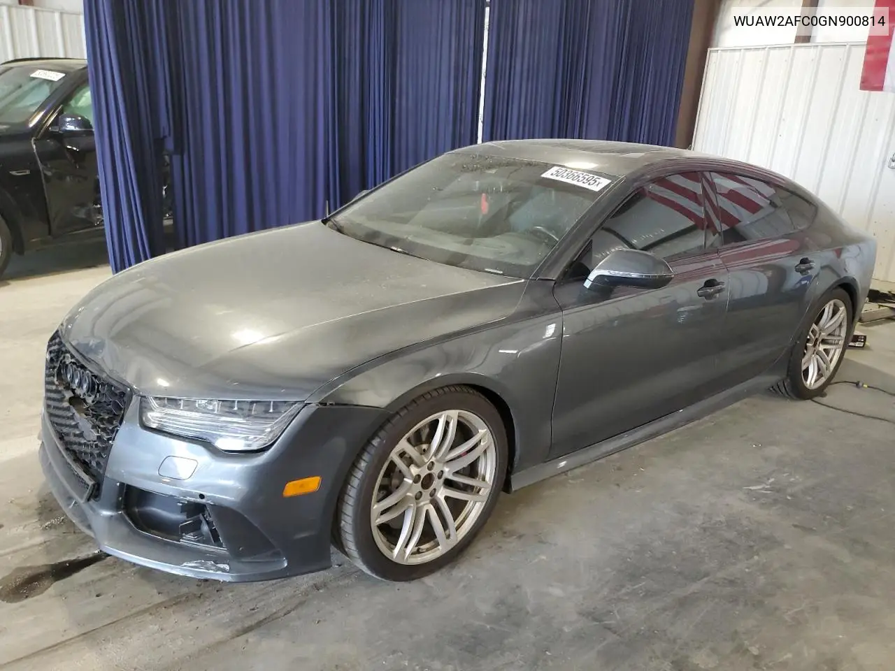 2016 Audi Rs7 VIN: WUAW2AFC0GN900814 Lot: 50366595