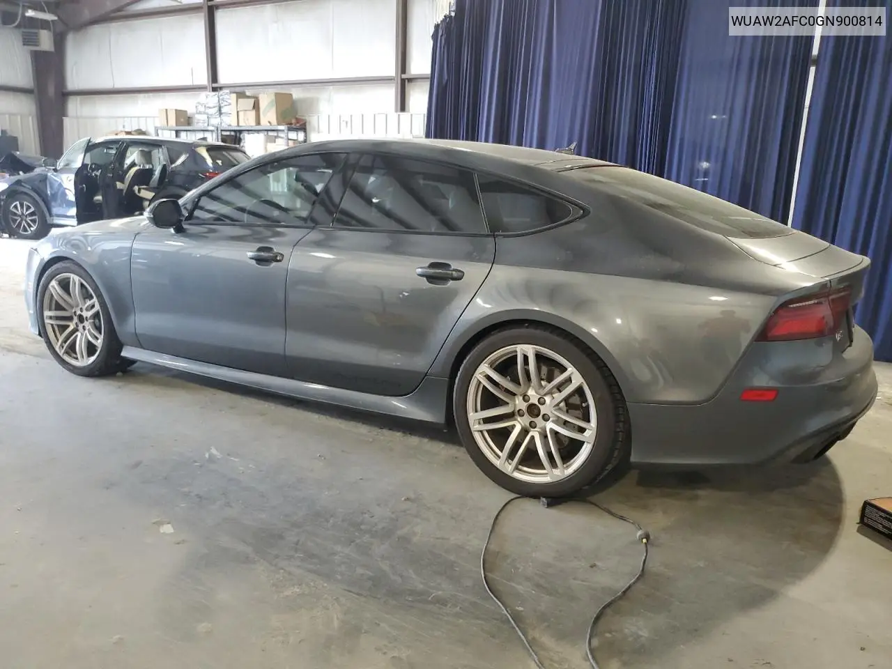 2016 Audi Rs7 VIN: WUAW2AFC0GN900814 Lot: 50366595