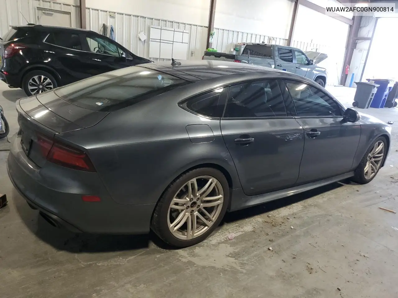 2016 Audi Rs7 VIN: WUAW2AFC0GN900814 Lot: 50366595