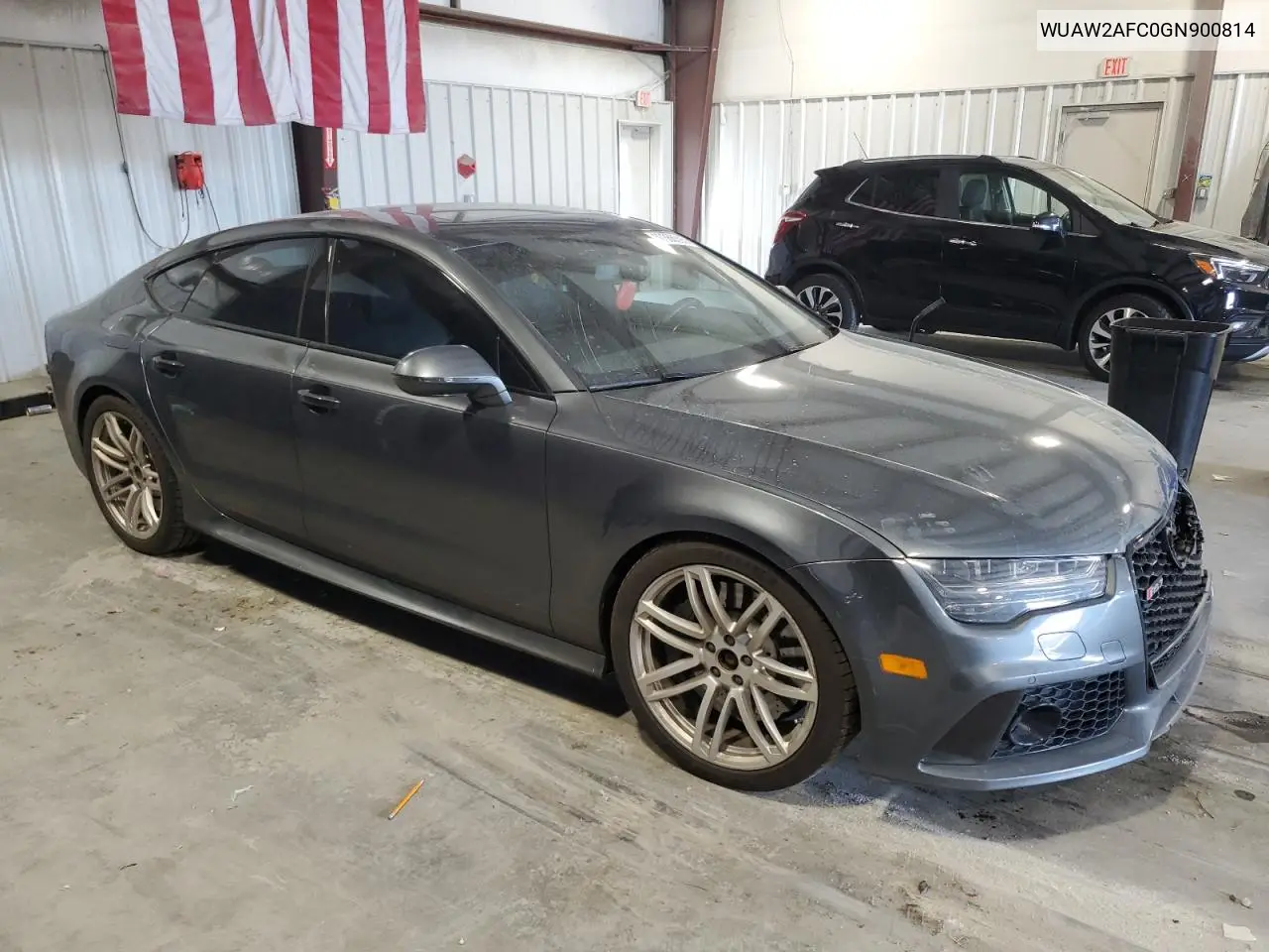 2016 Audi Rs7 VIN: WUAW2AFC0GN900814 Lot: 50366595