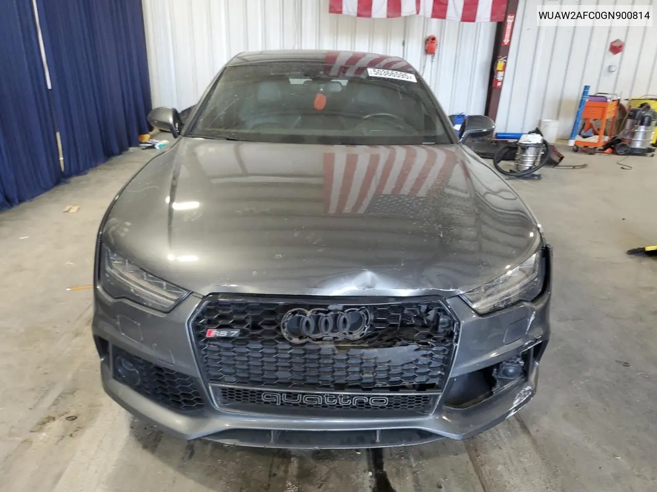 2016 Audi Rs7 VIN: WUAW2AFC0GN900814 Lot: 50366595