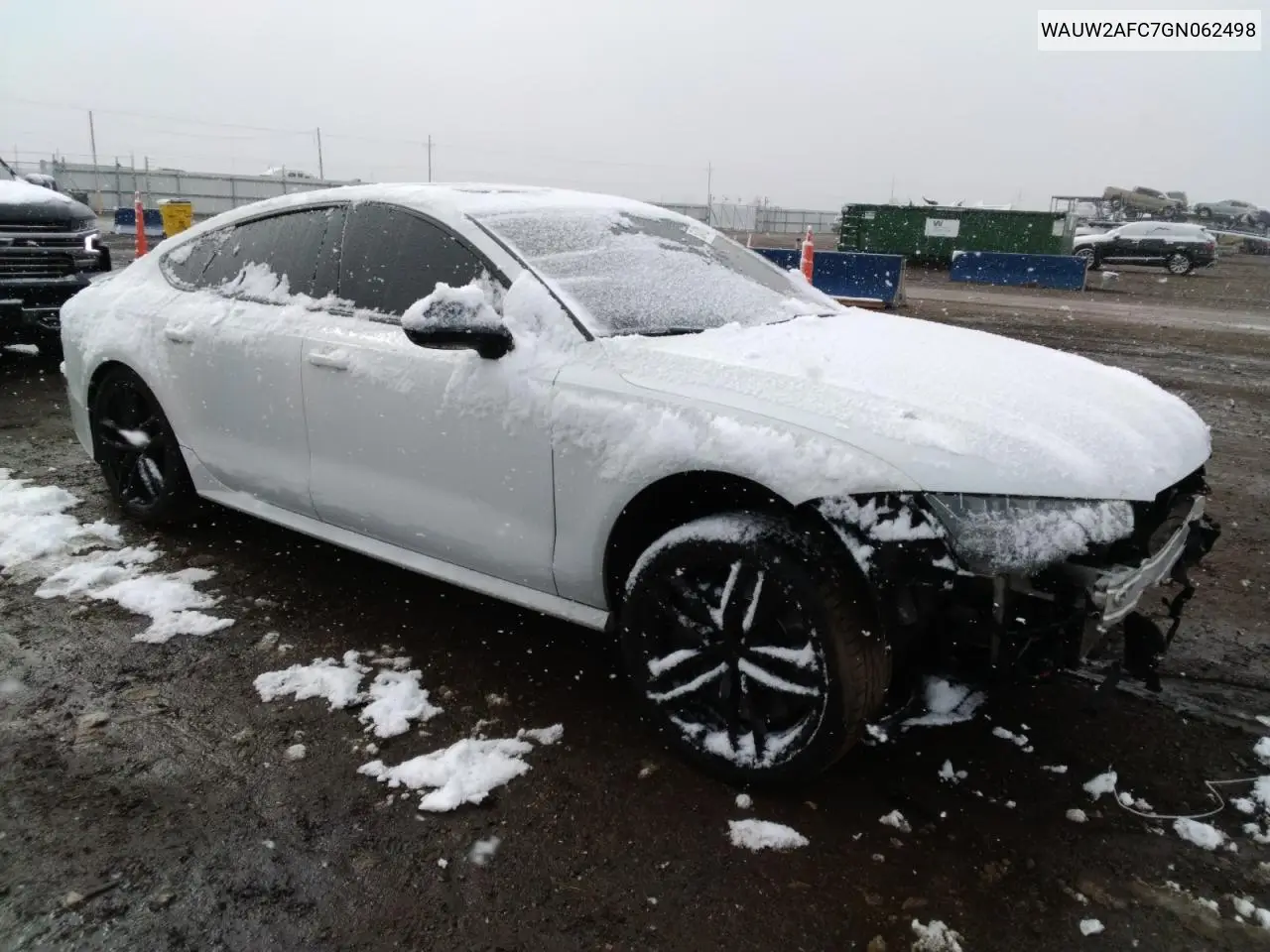 2016 Audi S7 Prestige VIN: WAUW2AFC7GN062498 Lot: 53475025
