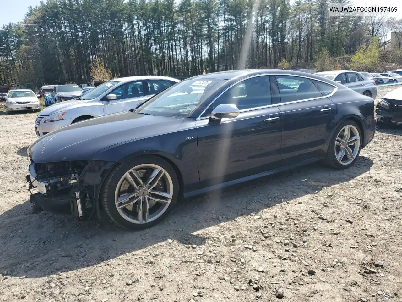 2016 Audi S7 Prestige VIN: WAUW2AFC6GN197469 Lot: 53801305
