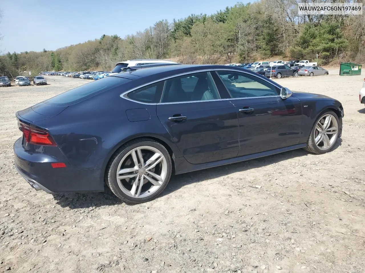 2016 Audi S7 Prestige VIN: WAUW2AFC6GN197469 Lot: 53801305