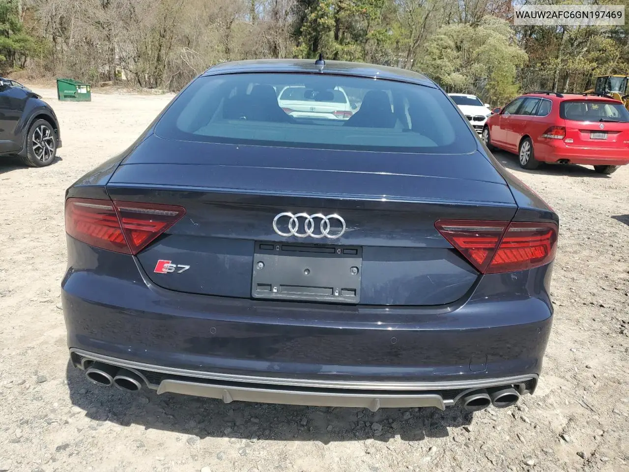 2016 Audi S7 Prestige VIN: WAUW2AFC6GN197469 Lot: 53801305