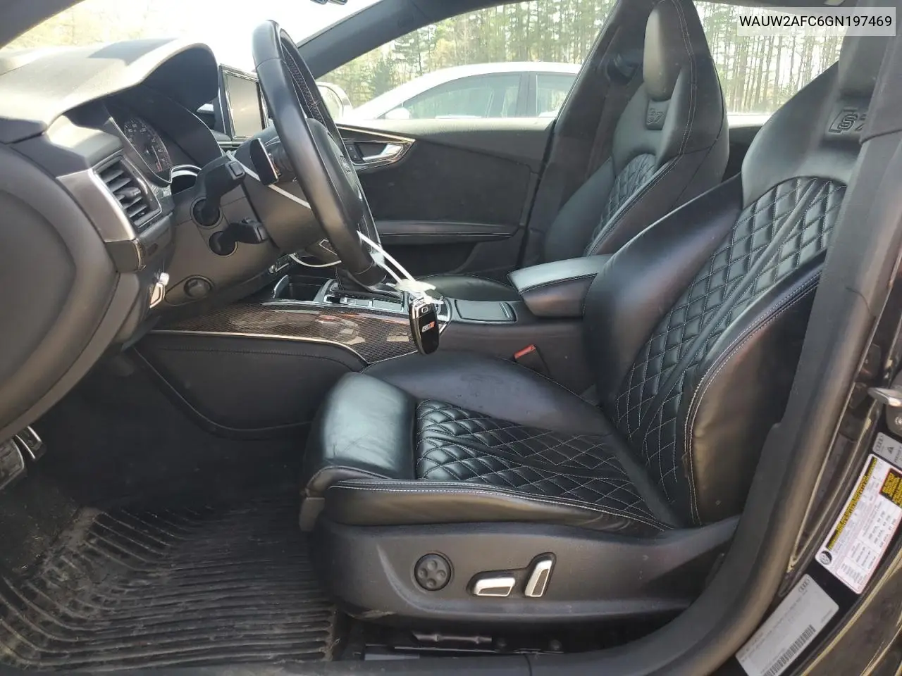 2016 Audi S7 Prestige VIN: WAUW2AFC6GN197469 Lot: 53801305