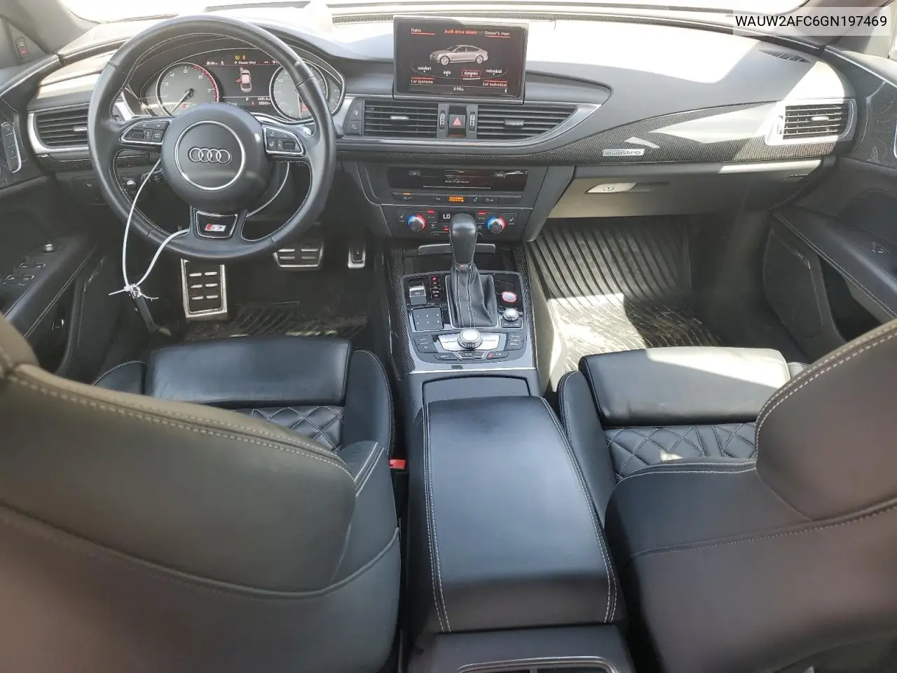 2016 Audi S7 Prestige VIN: WAUW2AFC6GN197469 Lot: 53801305