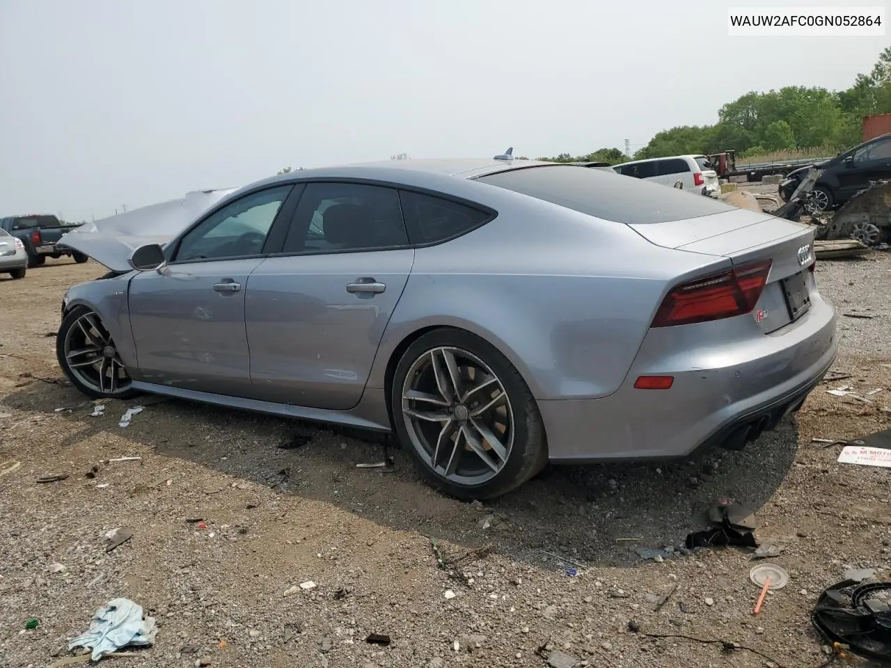 2016 Audi S7 Prestige VIN: WAUW2AFC0GN052864 Lot: 58639145