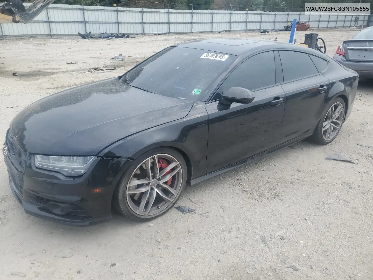2016 Audi S7 Prestige VIN: WAUW2BFC8GN105655 Lot: 59009095