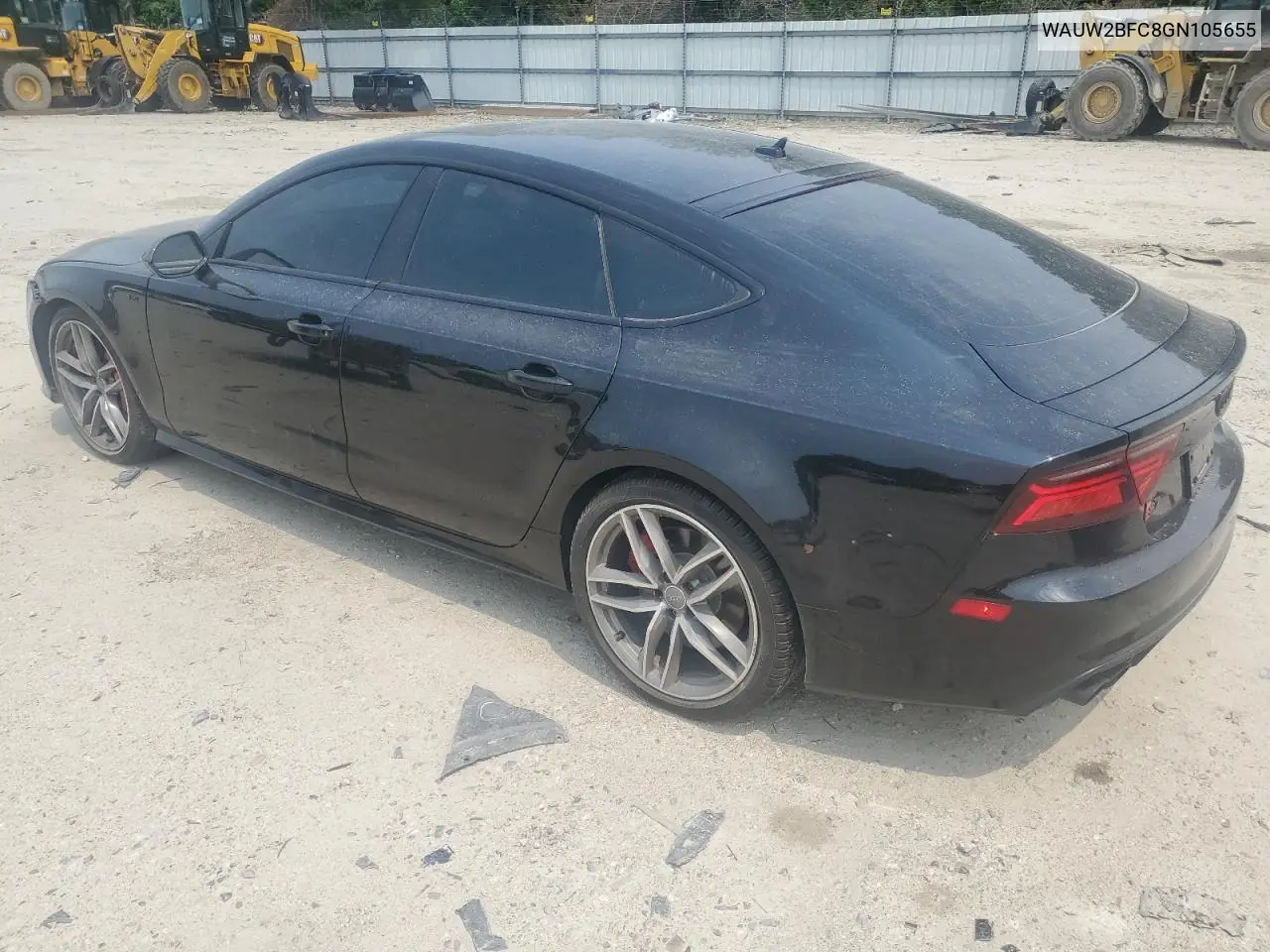 2016 Audi S7 Prestige VIN: WAUW2BFC8GN105655 Lot: 59009095