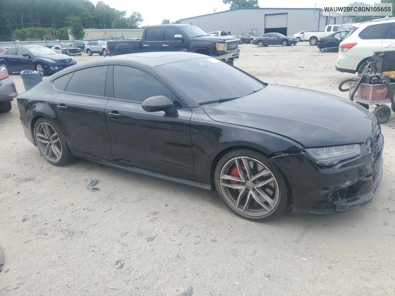 2016 Audi S7 Prestige VIN: WAUW2BFC8GN105655 Lot: 59009095