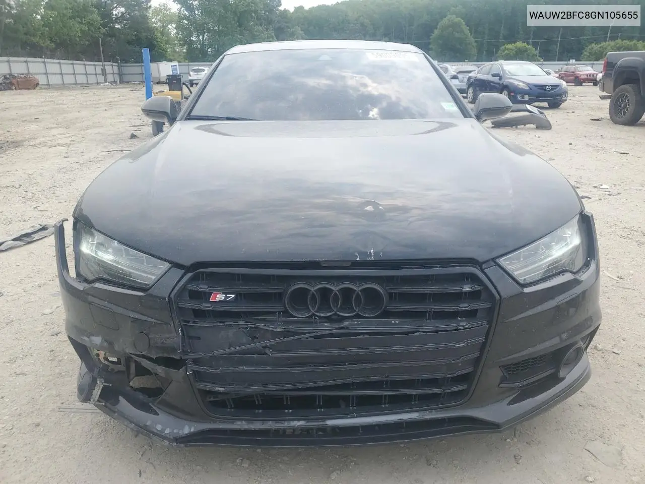 2016 Audi S7 Prestige VIN: WAUW2BFC8GN105655 Lot: 59009095
