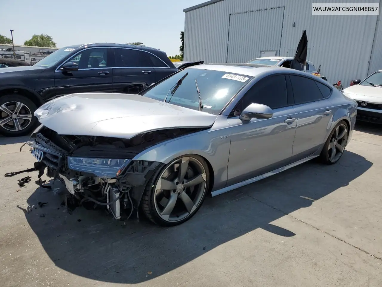 2016 Audi S7 Prestige VIN: WAUW2AFC5GN048857 Lot: 59407975