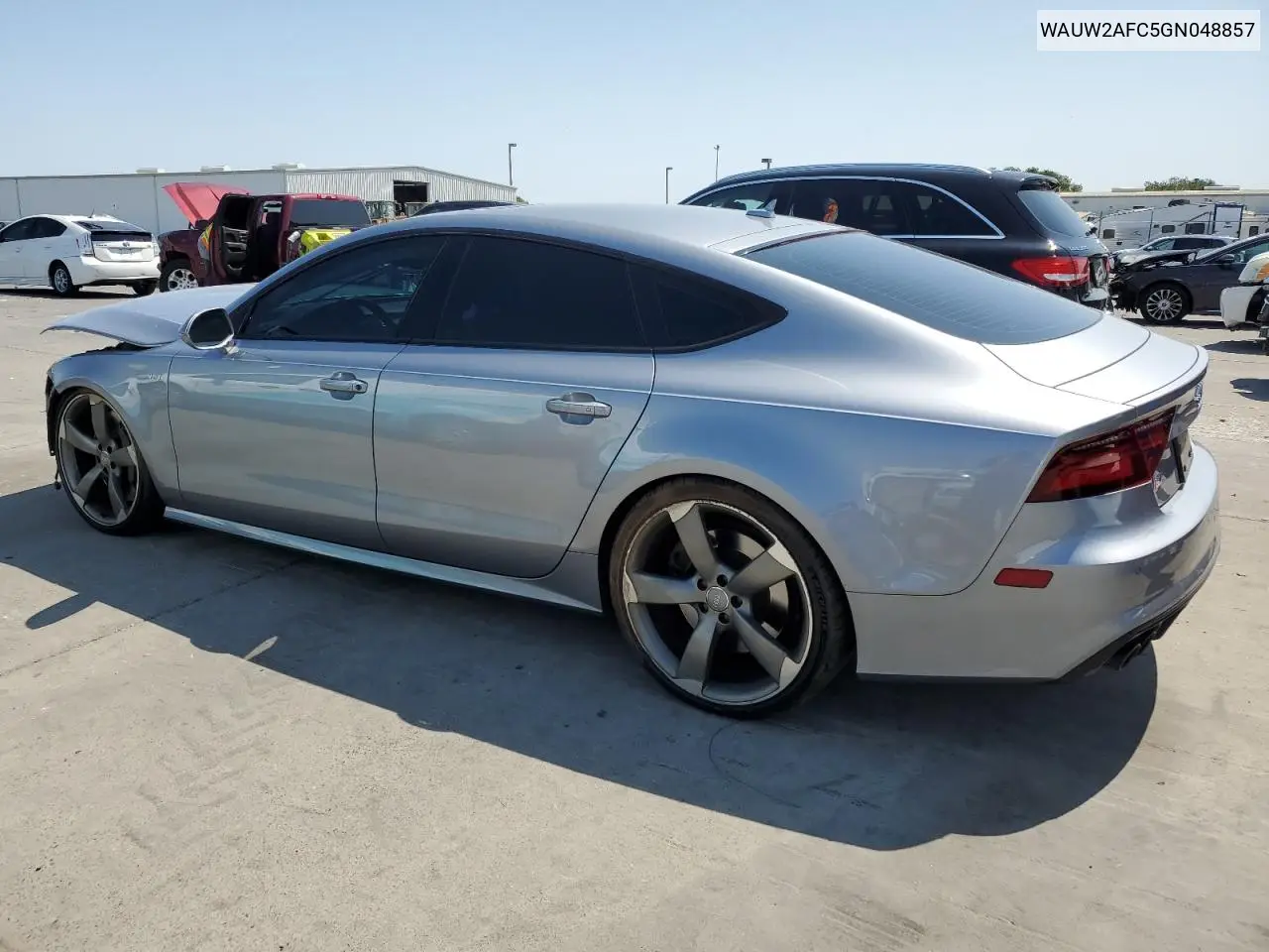 2016 Audi S7 Prestige VIN: WAUW2AFC5GN048857 Lot: 59407975