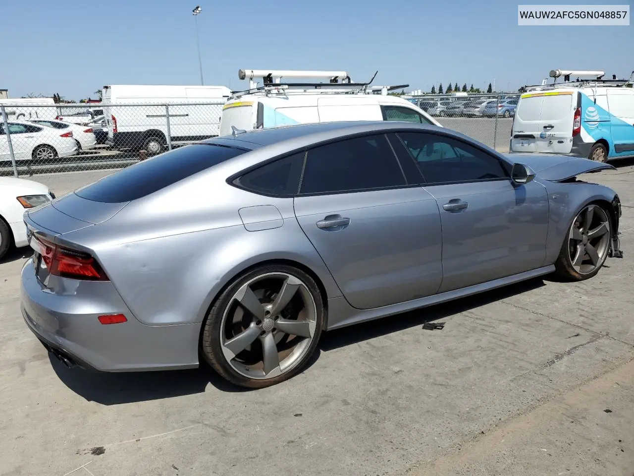 2016 Audi S7 Prestige VIN: WAUW2AFC5GN048857 Lot: 59407975