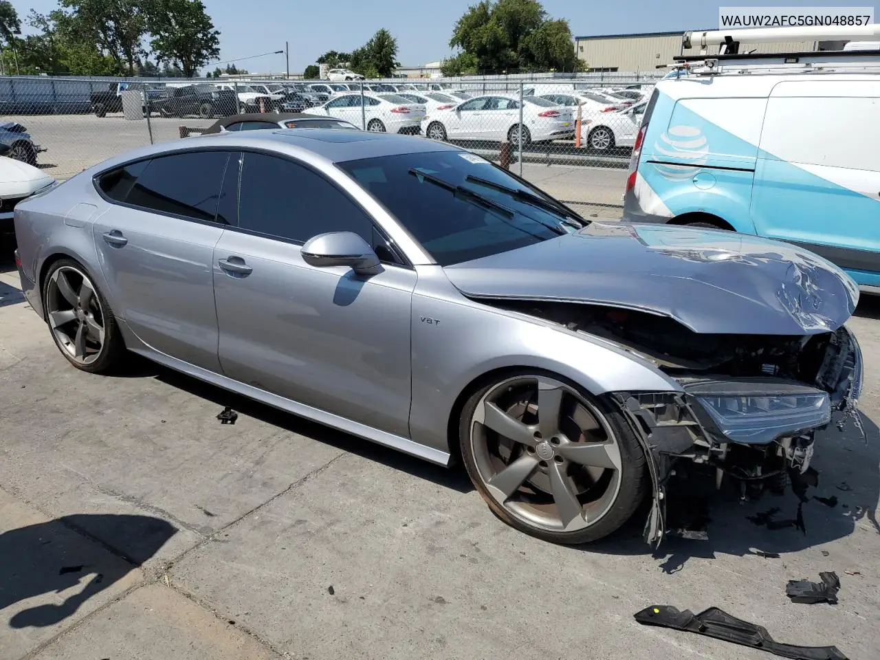 2016 Audi S7 Prestige VIN: WAUW2AFC5GN048857 Lot: 59407975