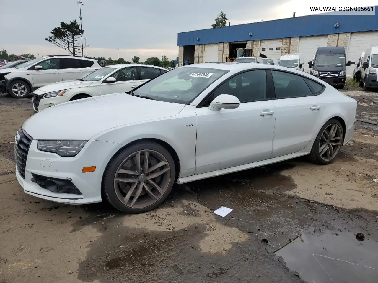 2016 Audi S7 Prestige VIN: WAUW2AFC3GN095661 Lot: 62594395