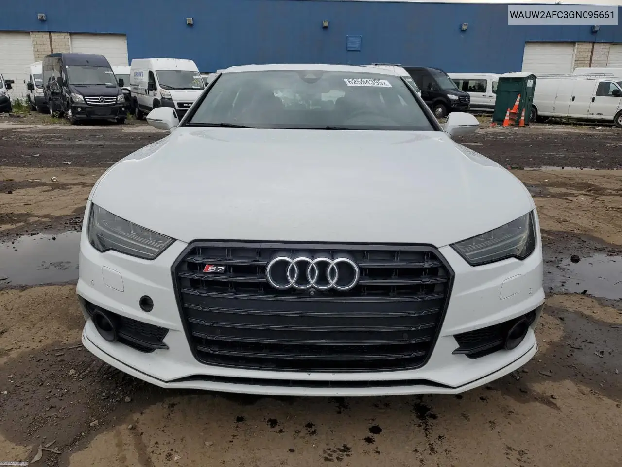 2016 Audi S7 Prestige VIN: WAUW2AFC3GN095661 Lot: 62594395