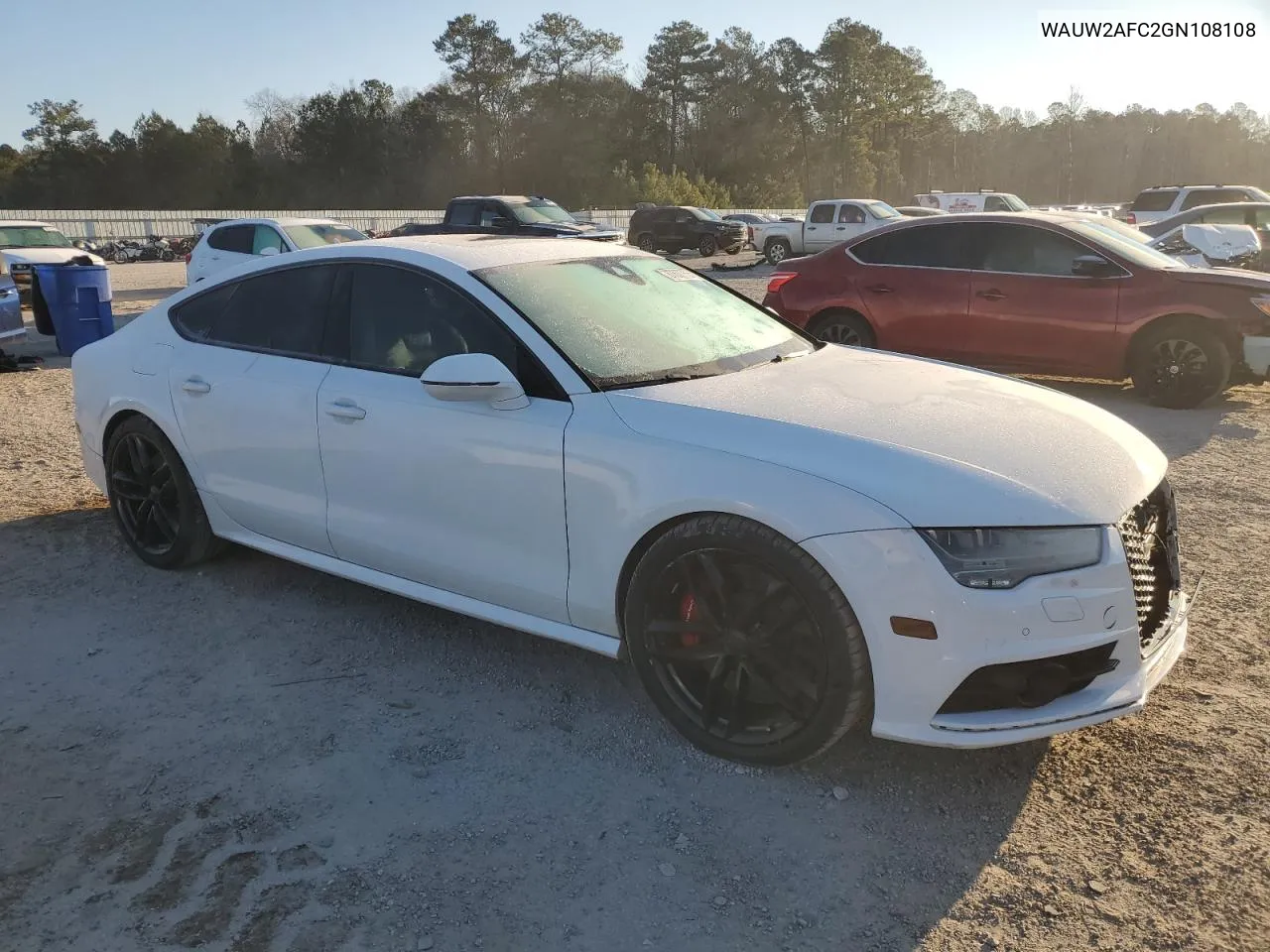 2016 Audi S7 Prestige VIN: WAUW2AFC2GN108108 Lot: 87637755