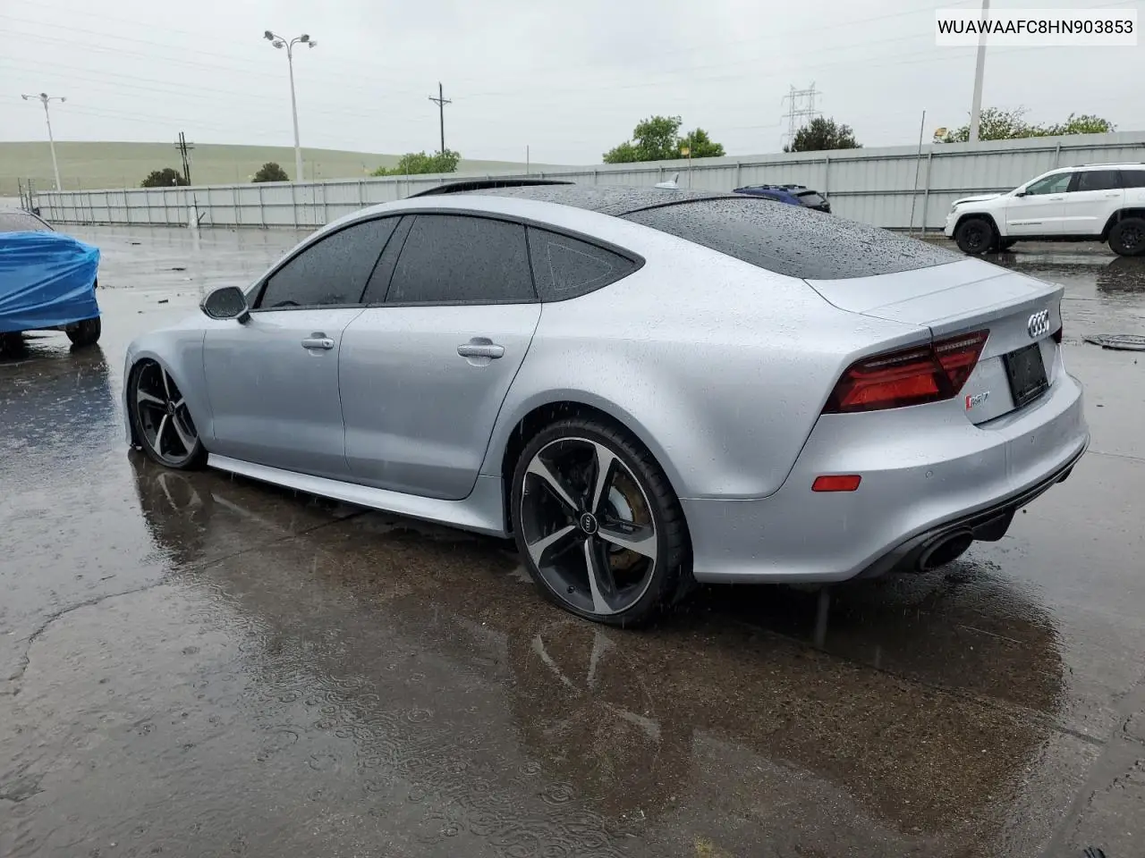 2017 Audi Rs7 Prestige VIN: WUAWAAFC8HN903853 Lot: 56004645
