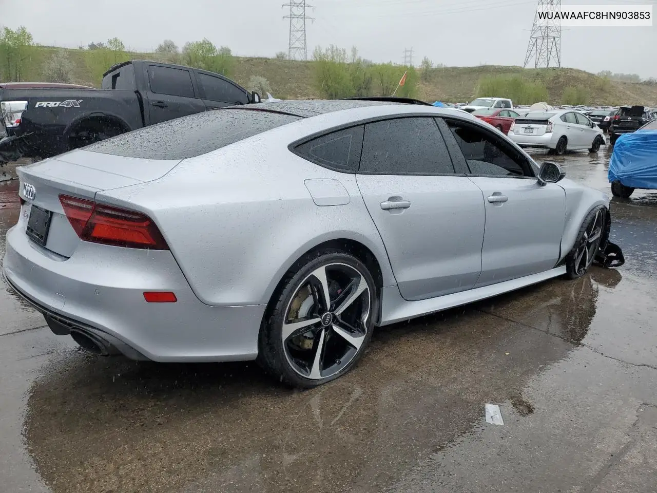 2017 Audi Rs7 Prestige VIN: WUAWAAFC8HN903853 Lot: 56004645
