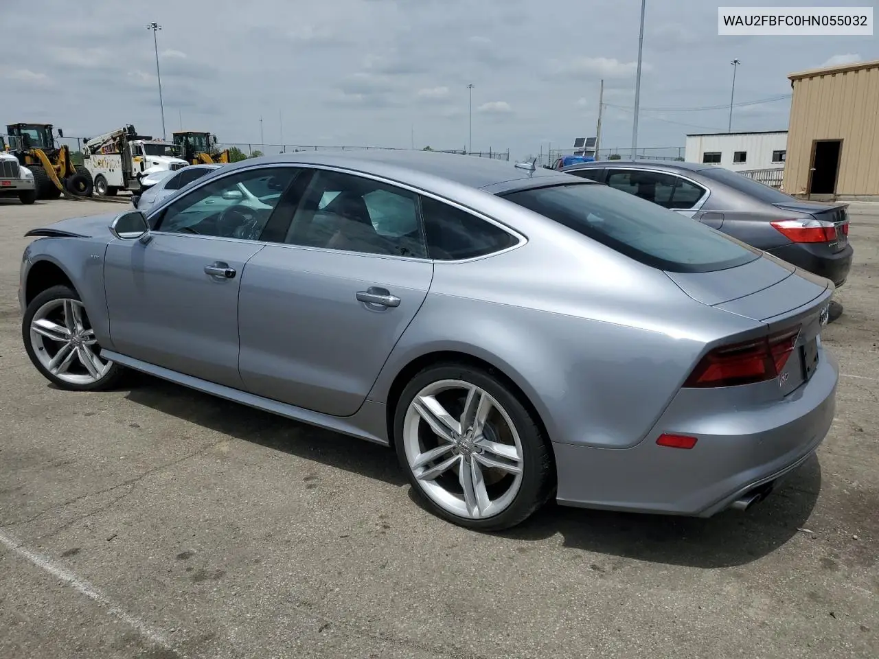 2017 Audi S7 Prestige VIN: WAU2FBFC0HN055032 Lot: 56147545