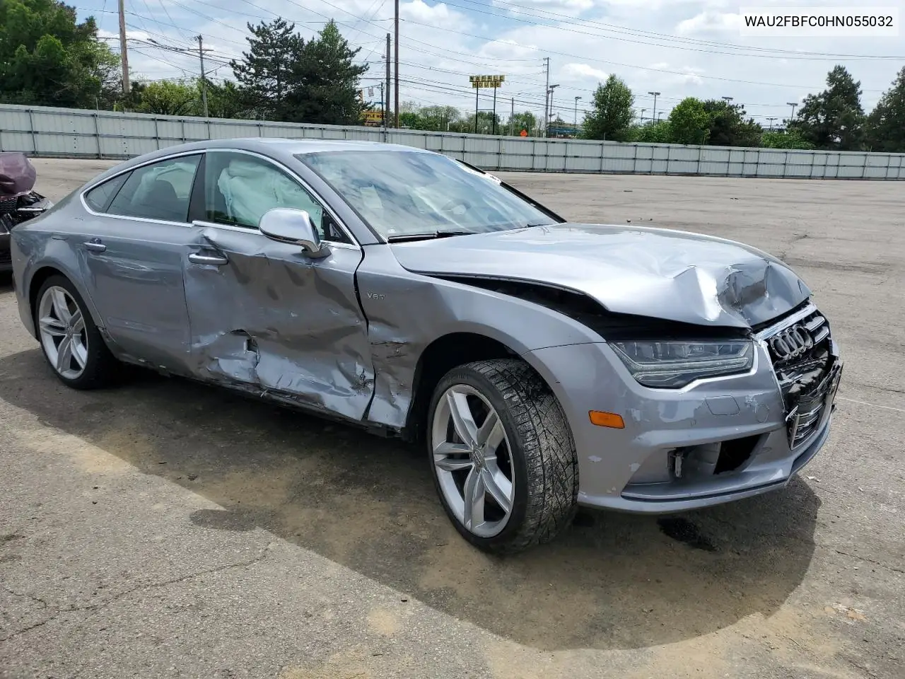 2017 Audi S7 Prestige VIN: WAU2FBFC0HN055032 Lot: 56147545