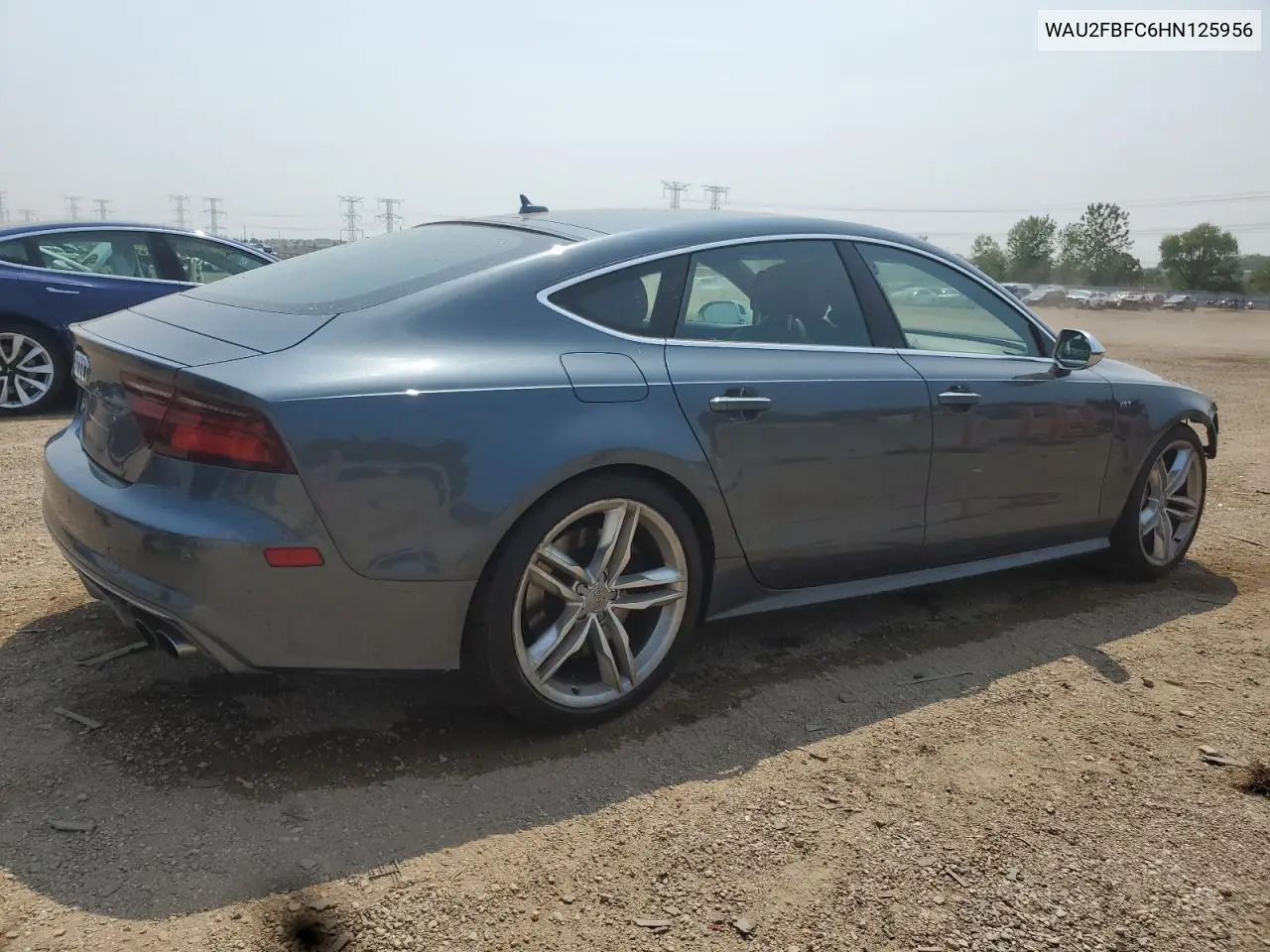 2017 Audi S7 Prestige VIN: WAU2FBFC6HN125956 Lot: 59903215