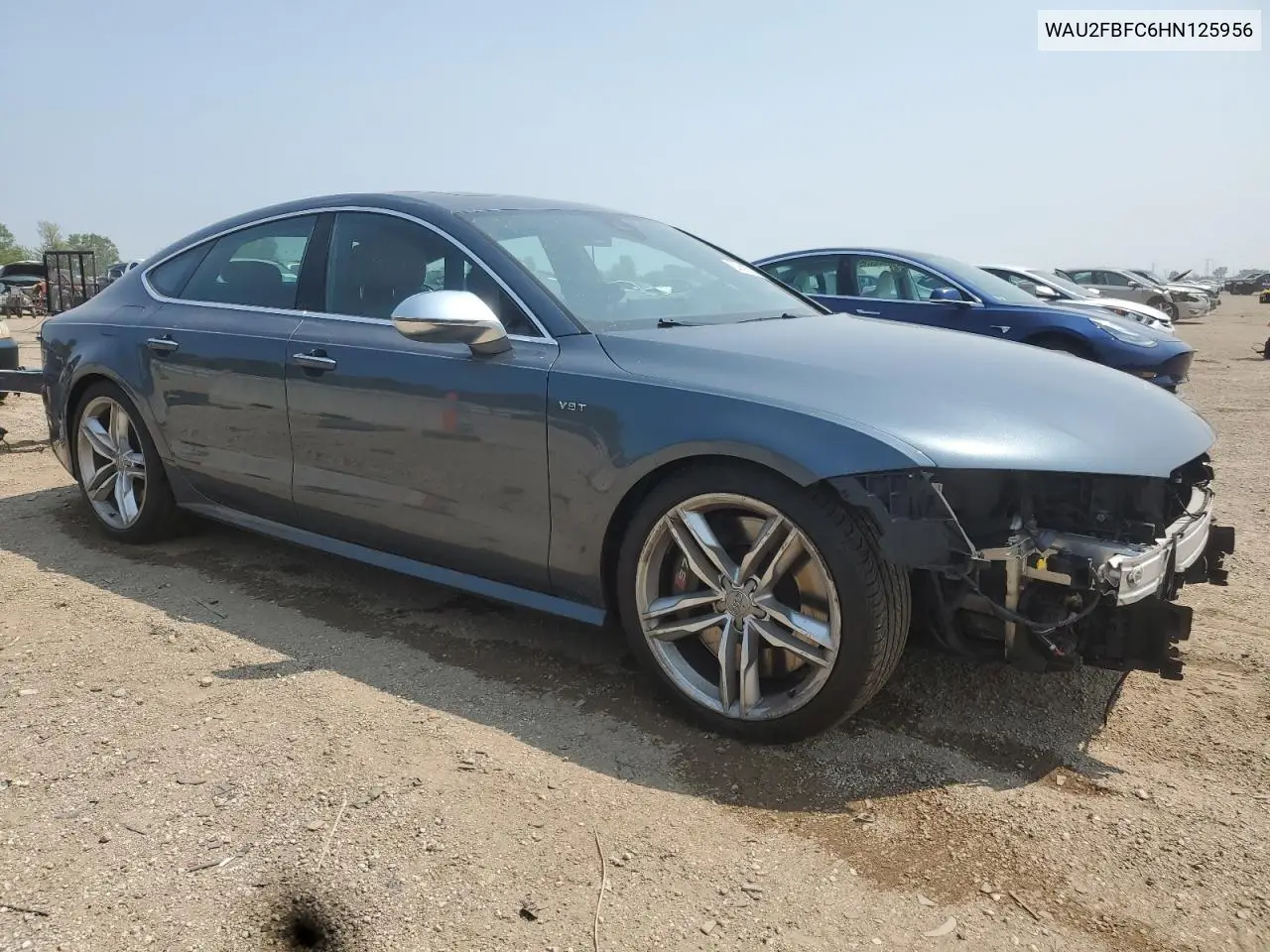 2017 Audi S7 Prestige VIN: WAU2FBFC6HN125956 Lot: 59903215