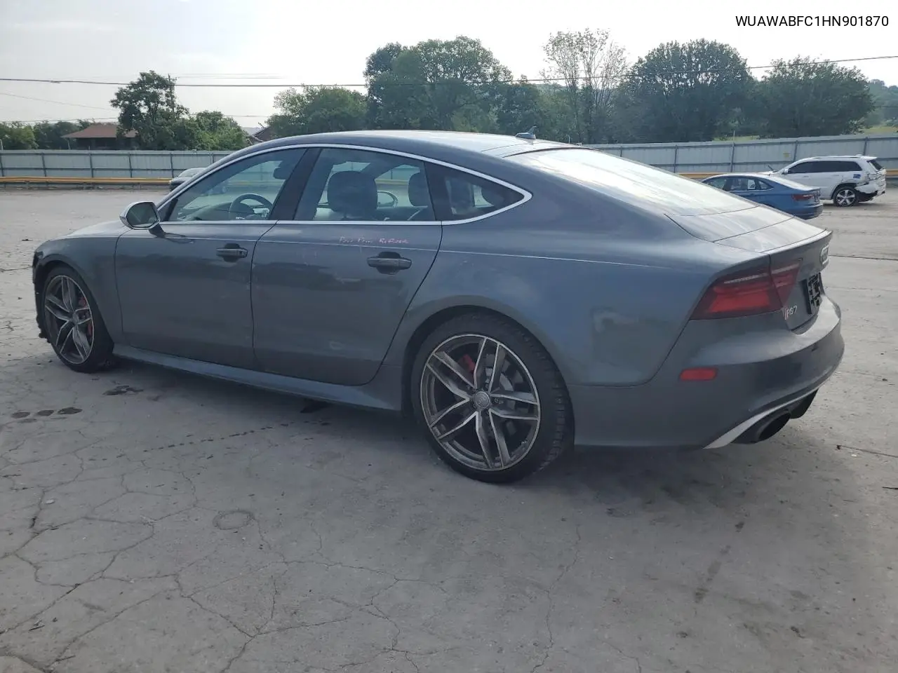 2017 Audi Rs7 Prestige VIN: WUAWABFC1HN901870 Lot: 59942075