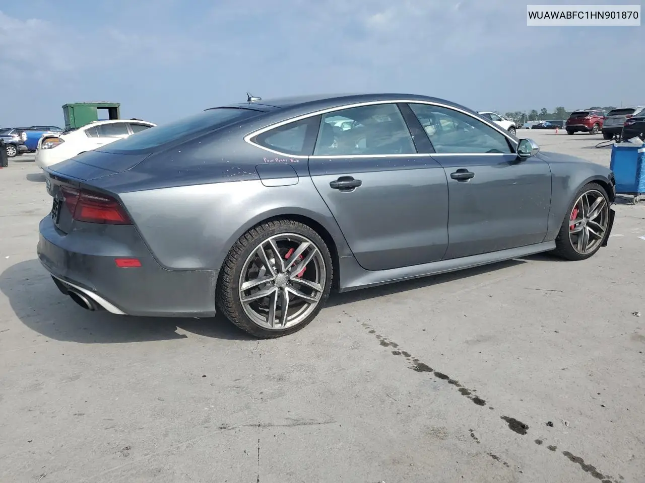 2017 Audi Rs7 Prestige VIN: WUAWABFC1HN901870 Lot: 59942075