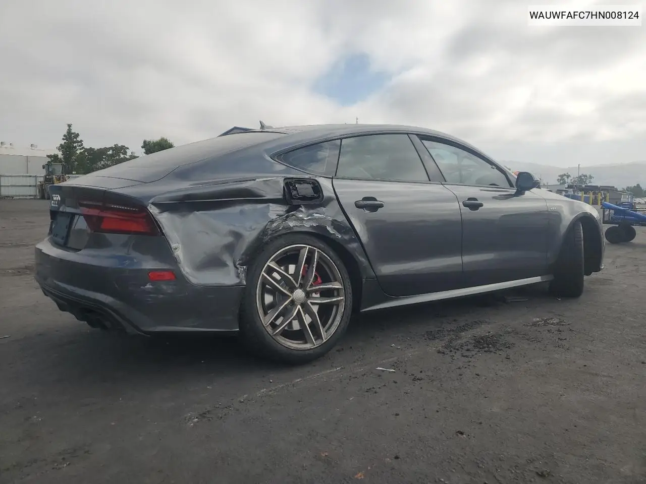 2017 Audi S7 Premium Plus VIN: WAUWFAFC7HN008124 Lot: 60535305