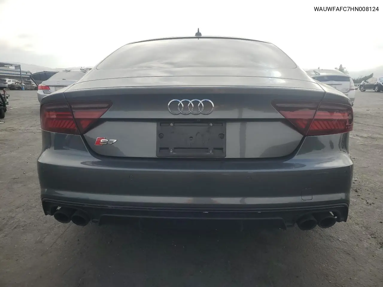 2017 Audi S7 Premium Plus VIN: WAUWFAFC7HN008124 Lot: 60535305